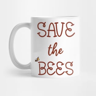 SAVE THE BEES Mug